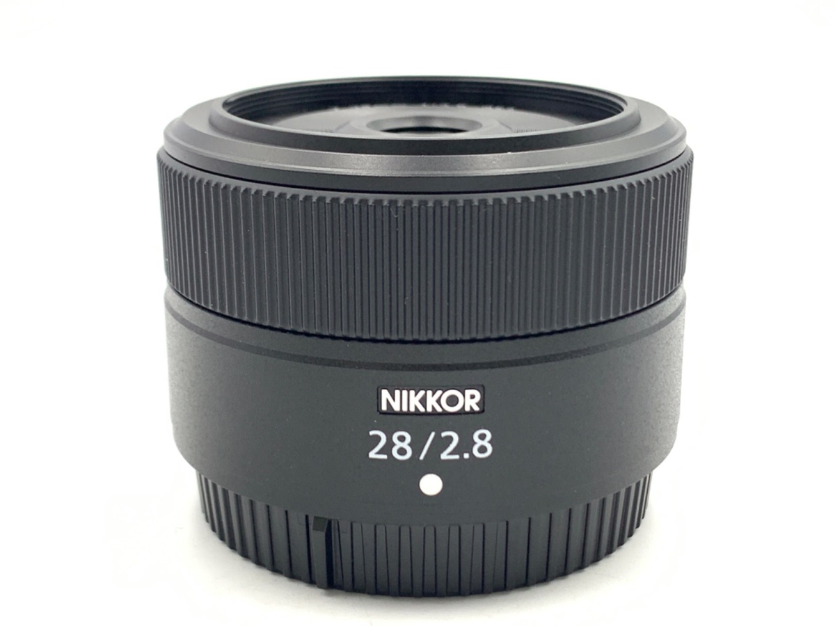 レンズ(単焦点) NIKKOR Z28mm f2.8 NIKKOR Z 28mm f/2.8 実写レビュー！ 3万円台の小さなレンズの