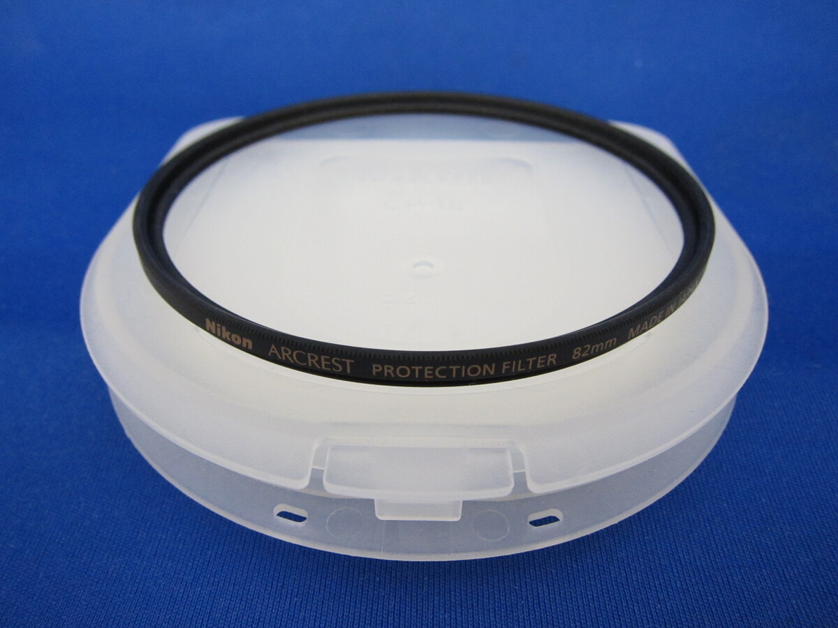 Nikon フィルター ARCREST アルクレスト 82mm AR-PF82 【公式通販】
