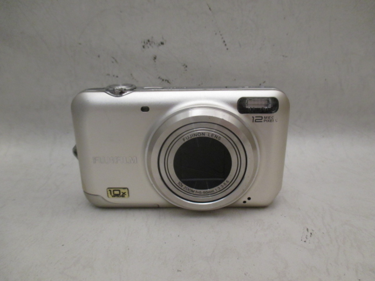中古：C(やや難あり)】フジフイルム FinePix JZ300 シャンパンゴールド