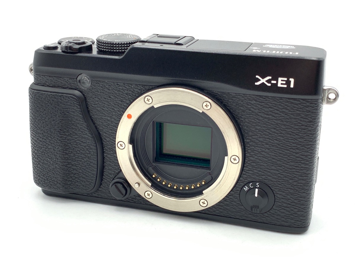 FUJIFILM X-E1 ボディ 中古価格比較 - 価格.com