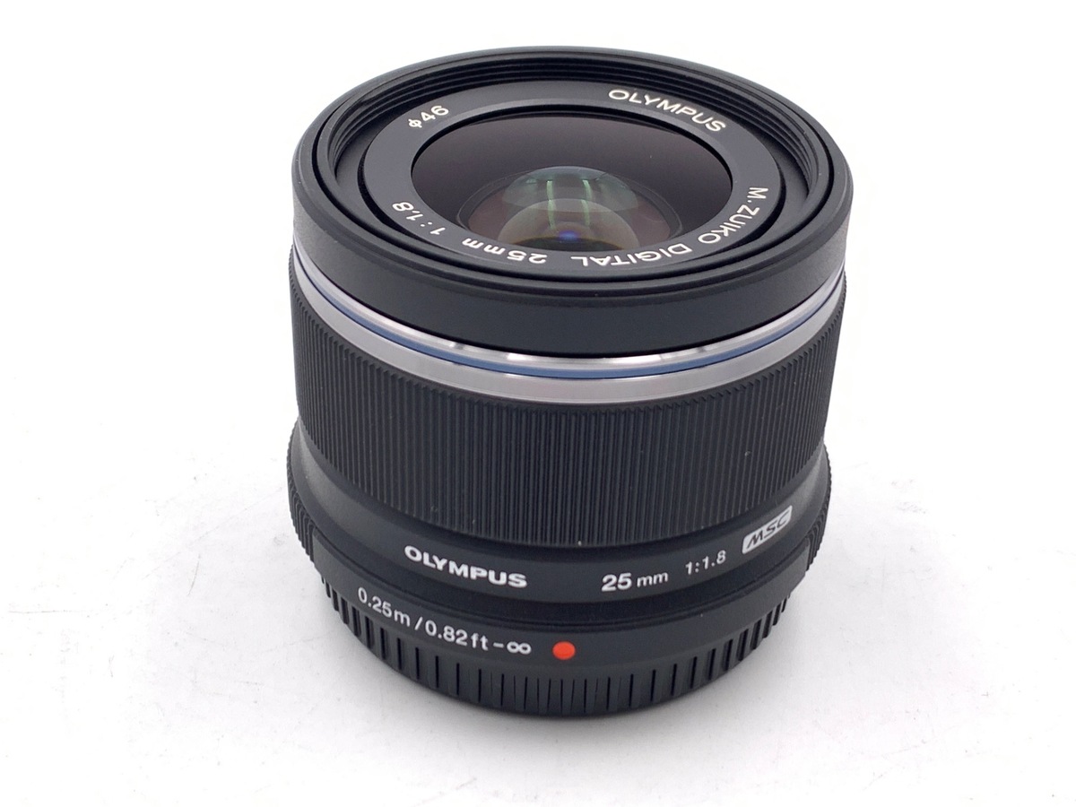 M.ZUIKO DIGITAL 25mm F1.8 [ブラック] 中古価格比較 - 価格.com