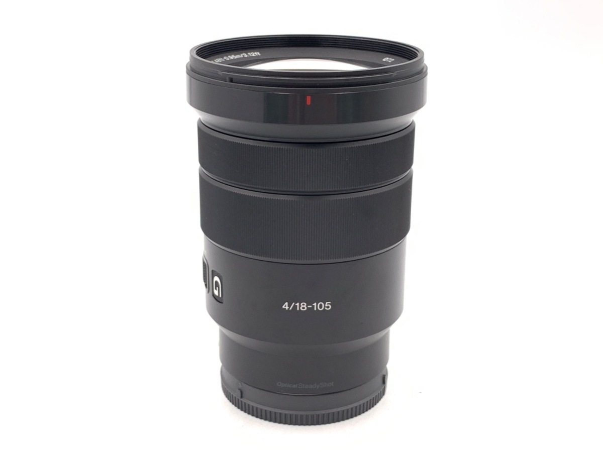 E PZ 18-105mm F4 G OSS SELP18105G 中古価格比較 - 価格.com
