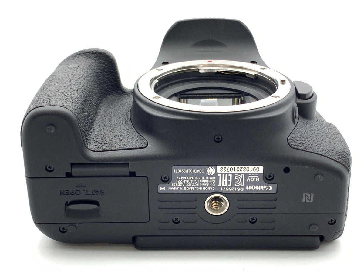 中古：AB(良品)】キヤノン EOS Kiss X8i ボディ | 2442670031447