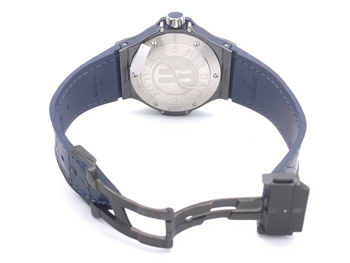 ウブロ ビッグバン セラミック ブルー 361.CM.7170.LR.1204 セラミック ブルーダイアモンド