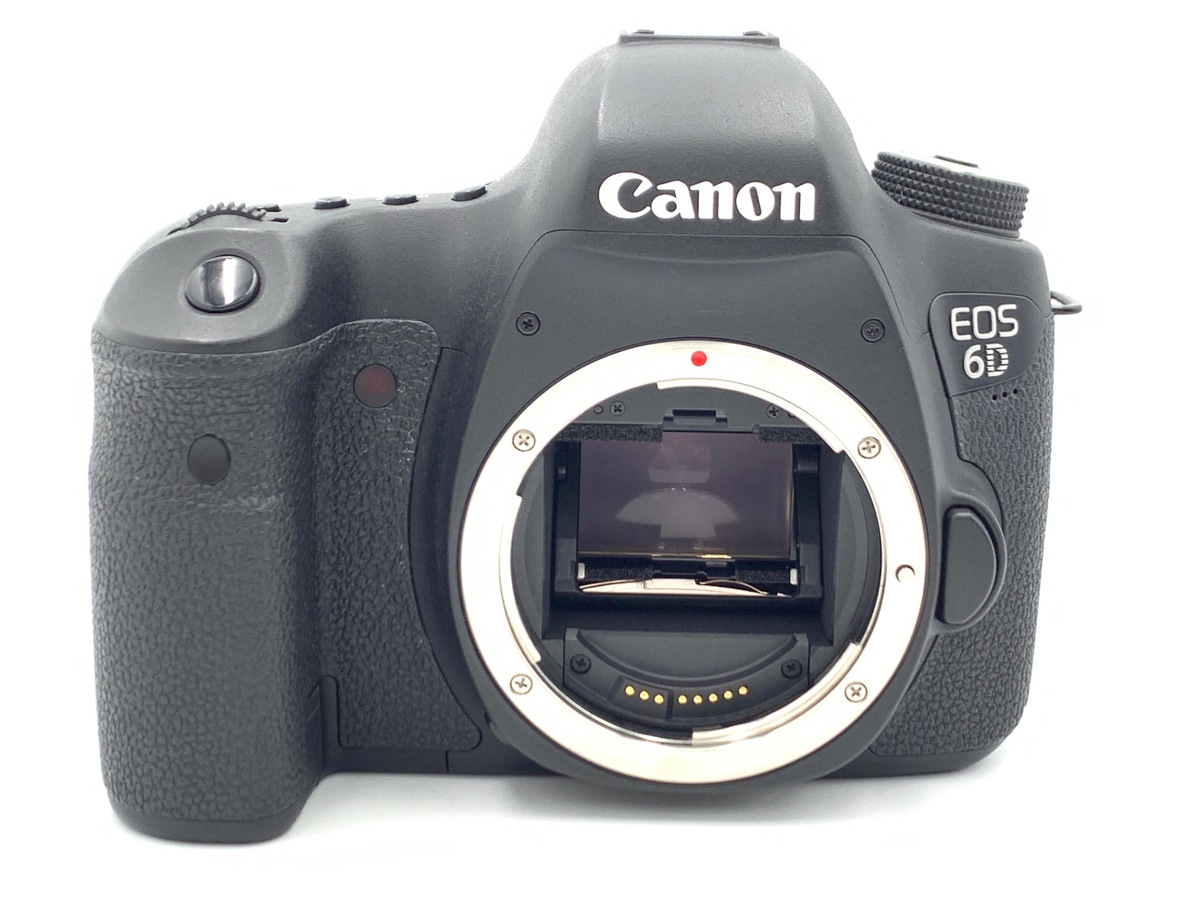 中古：B(並品)】キヤノン EOS 6D ボディ | 2442670031669