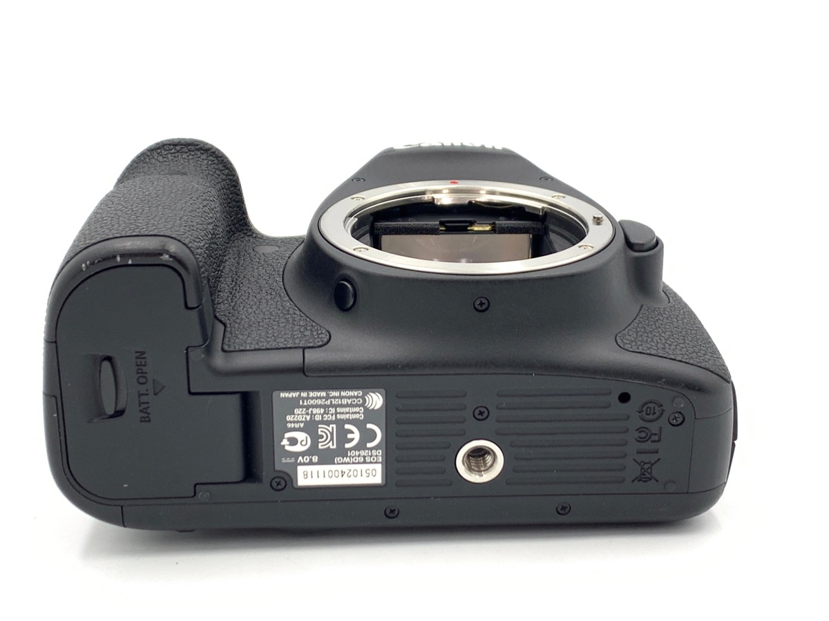 中古：B(並品)】キヤノン EOS 6D ボディ | 2442670031669
