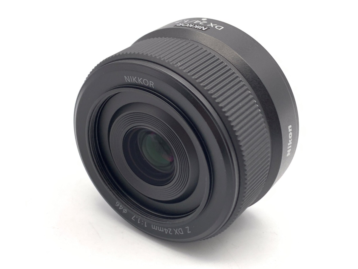 中古：A(美品)】ニコン NIKKOR Z DX 24mm f/1.7 | 2442670031836