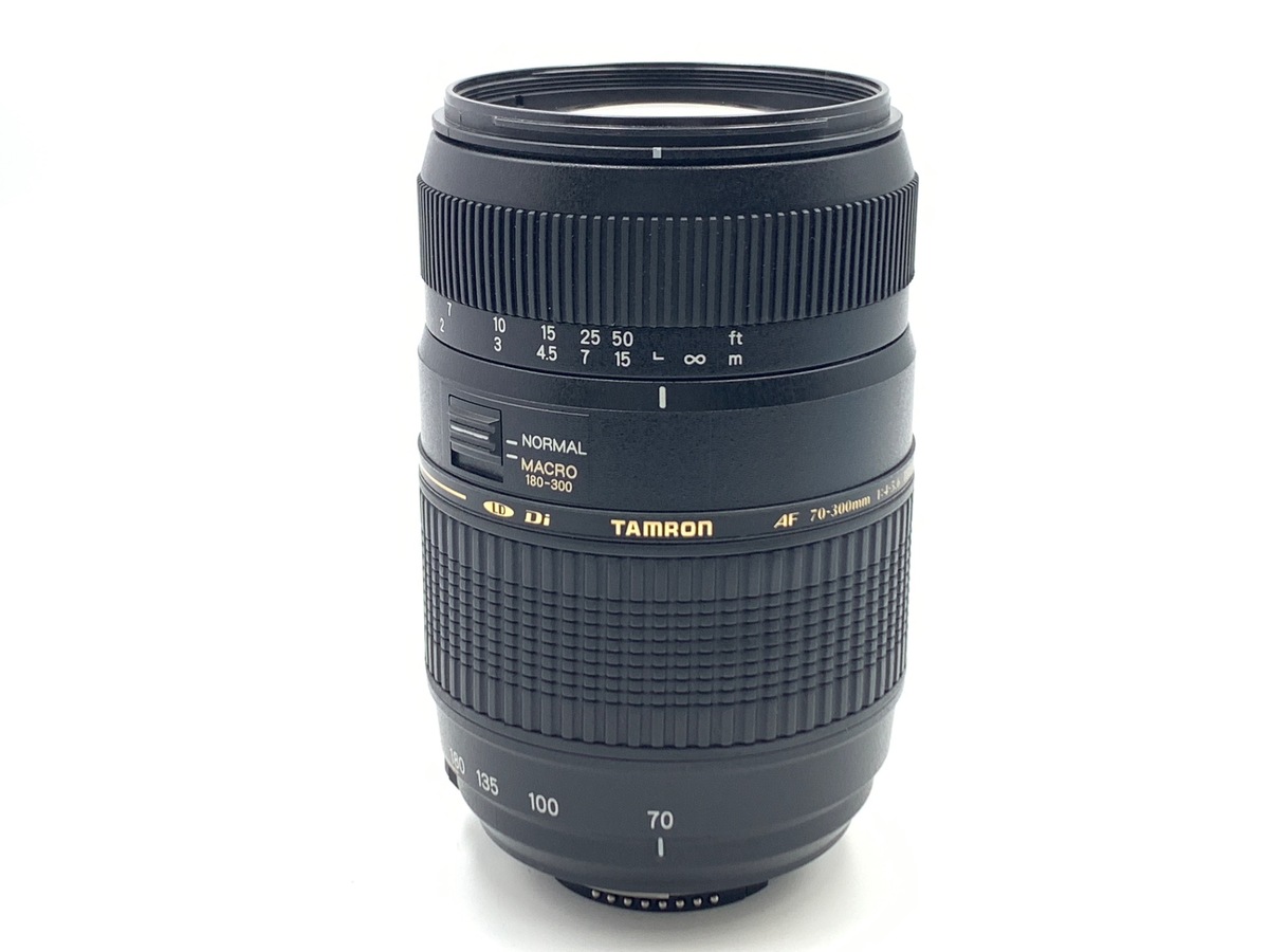 中古：AB(良品)】タムロン AF 70-300mm F/4-5.6 Di LD Macro ニコン用 