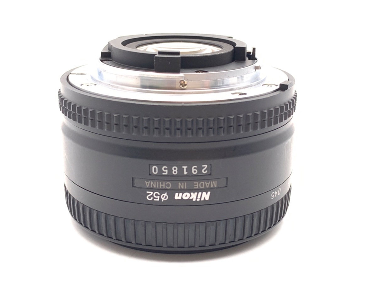 中古美品　ニコン Ai AF Nikkor 50mm F1.8D 中古：AB(良品)】ニコン Ai AF Nikkor 50mm F1.8D | 2442670031881