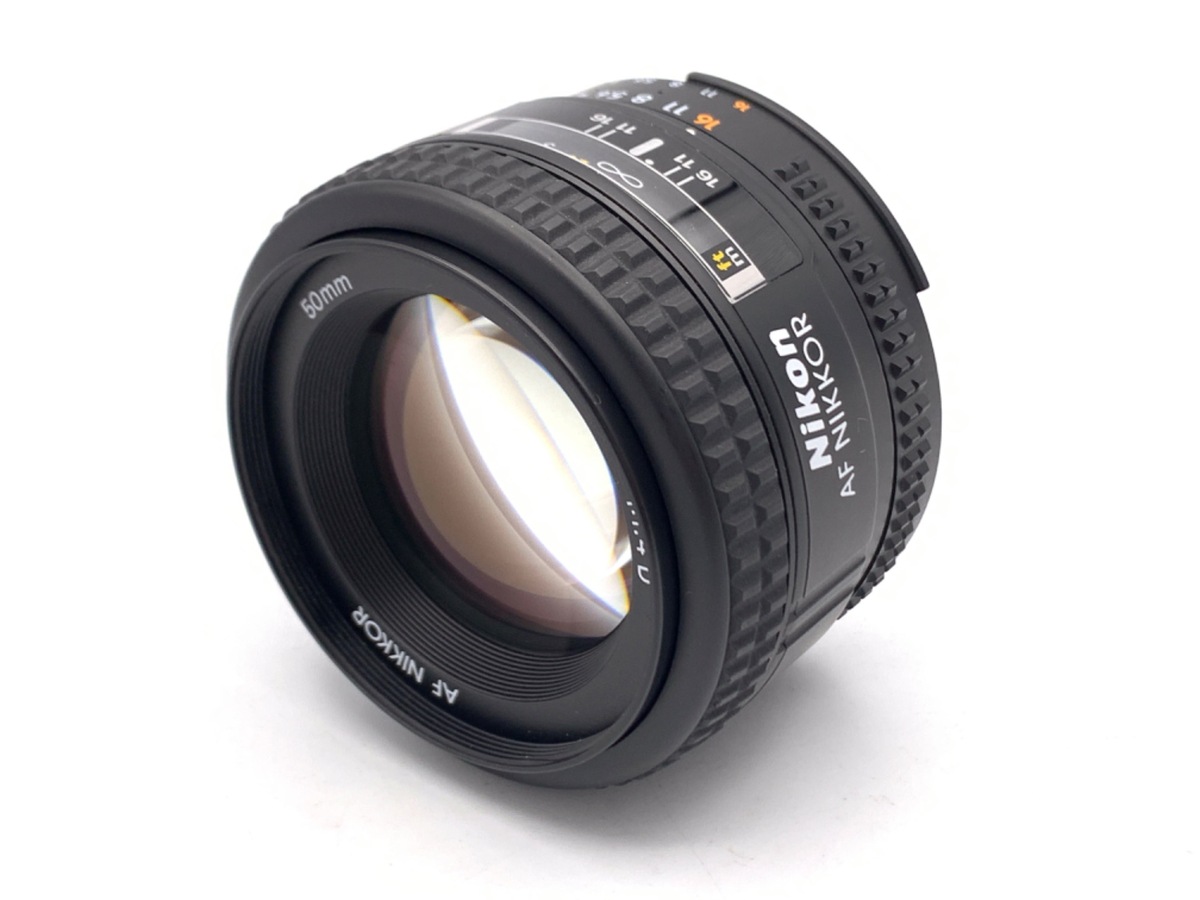 ニコン AF NIKKOR 50mm F1.4D 中古 中古：B(並品)】ニコン Ai AF Nikkor 50mm F1.4D | 2442670031898