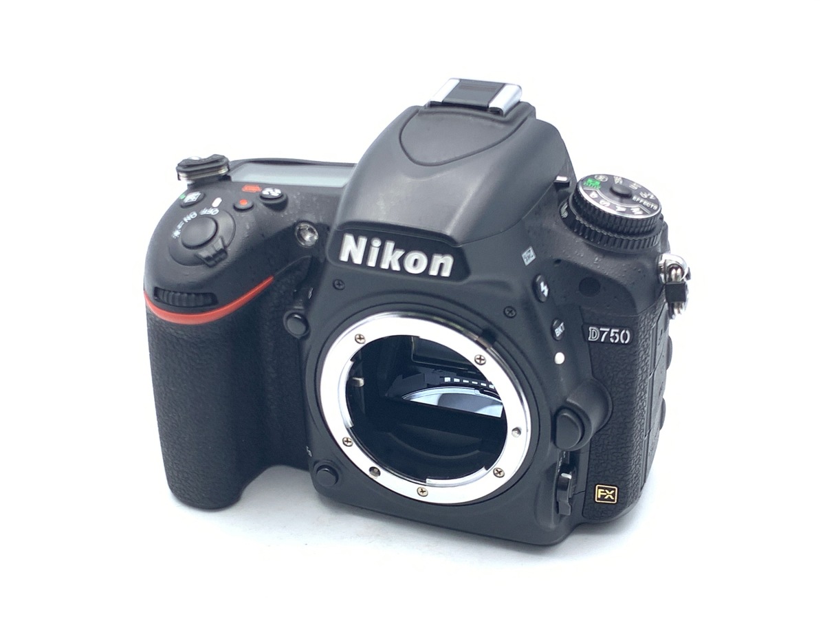 D750 ボディ 中古価格比較 - 価格.com
