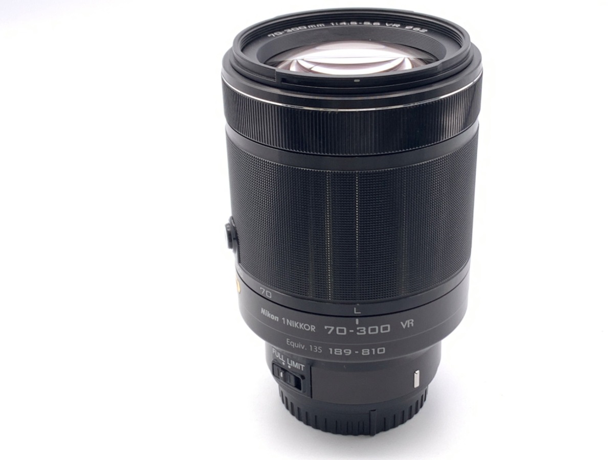 ニコン 1 NIKKOR VR 70-300 f/4.5-5.6