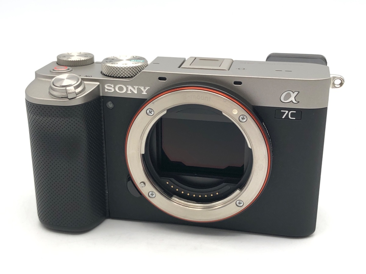 α7C ILCE-7C ボディ [シルバー] 中古価格比較 - 価格.com