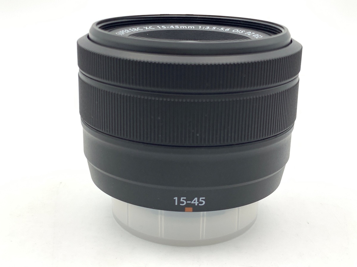 中古】フジフイルム XC15-45mm F3.5-5.6 OIS PZ ブラック 在庫一覧