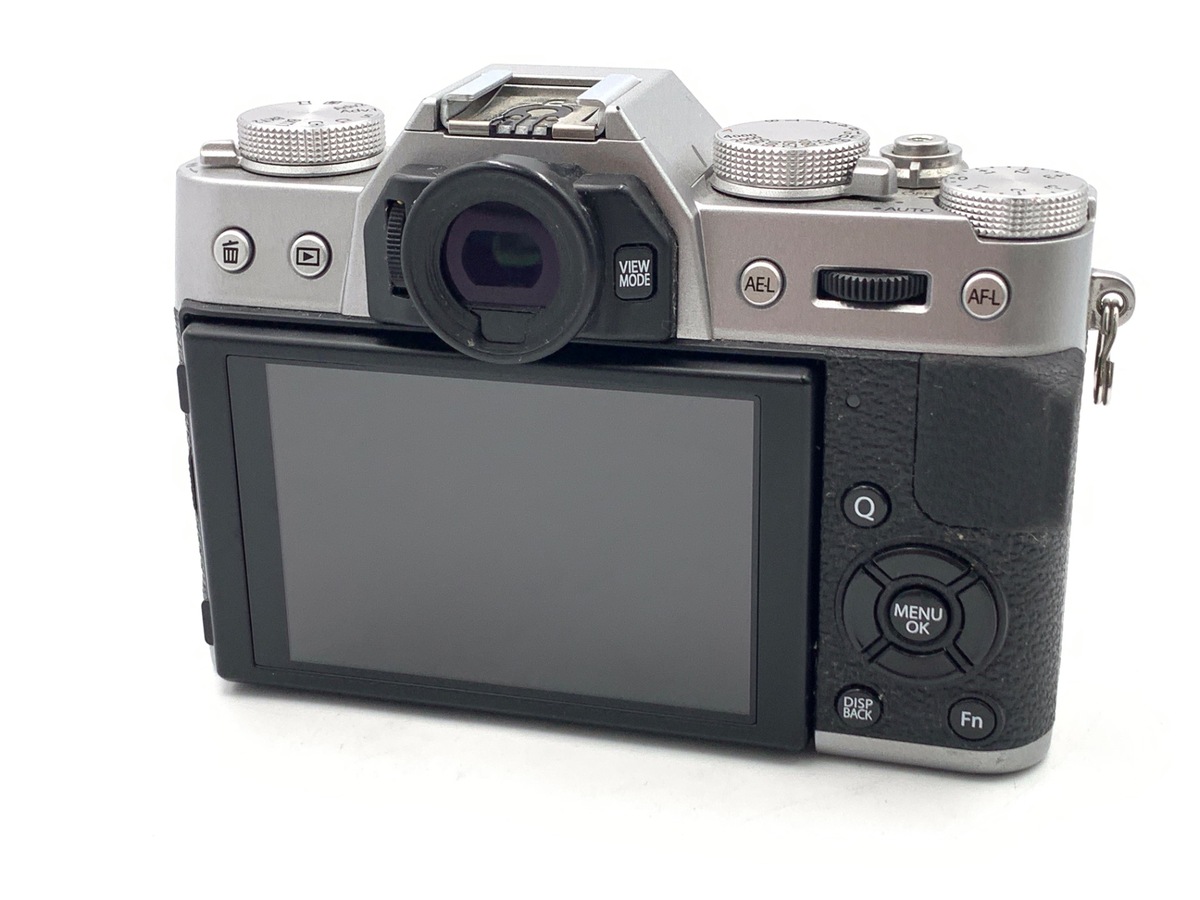 中古：B(並品)】フジフイルム X-T10 ボディ シルバー | 2442670034356