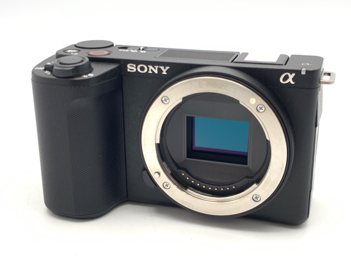 中古：A(美品)】ソニー VLOGCAM ZV-E10 II ボディ ブラック [ZV-E10M2