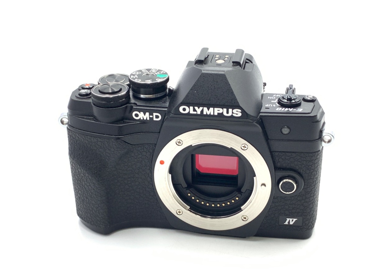 OM-D E-M10 Mark IV ボディ [ブラック] 中古価格比較 - 価格.com