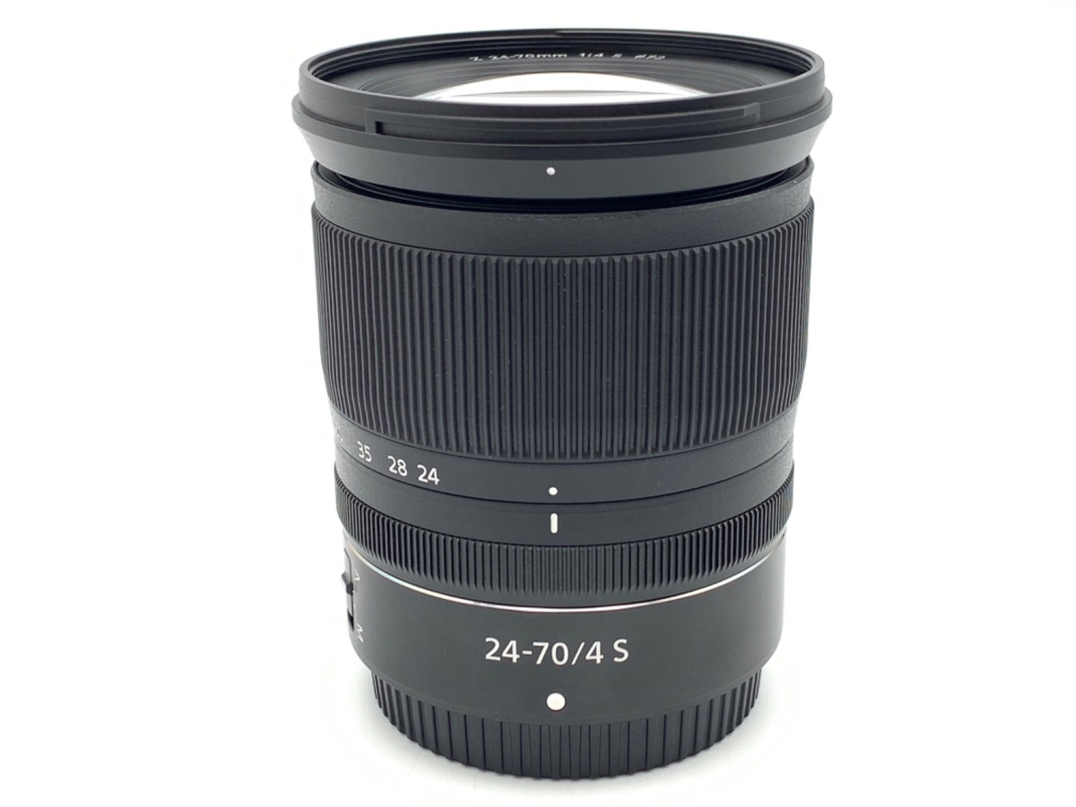 NIKKOR Z 24-70mm f/4 S 中古価格比較 - 価格.com