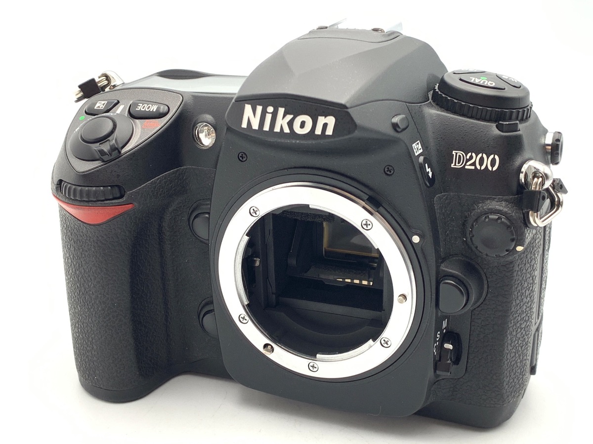 中古：B(並品)】ニコン D200 ボディ | 2442670036312