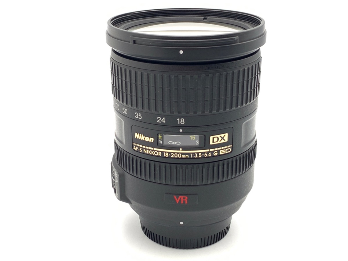中古】ニコン AF-S DX VRZoomNikkor ED 18-200mm F3.5-5.6G 在庫一覧