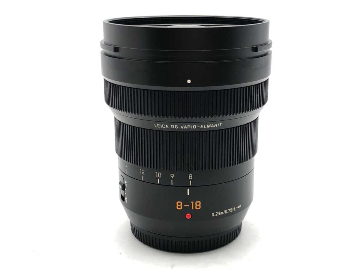 中古】パナソニック LEICA DG VARIO-ELMARIT 8-18mm/F2.8-4.0 ASPH. [H