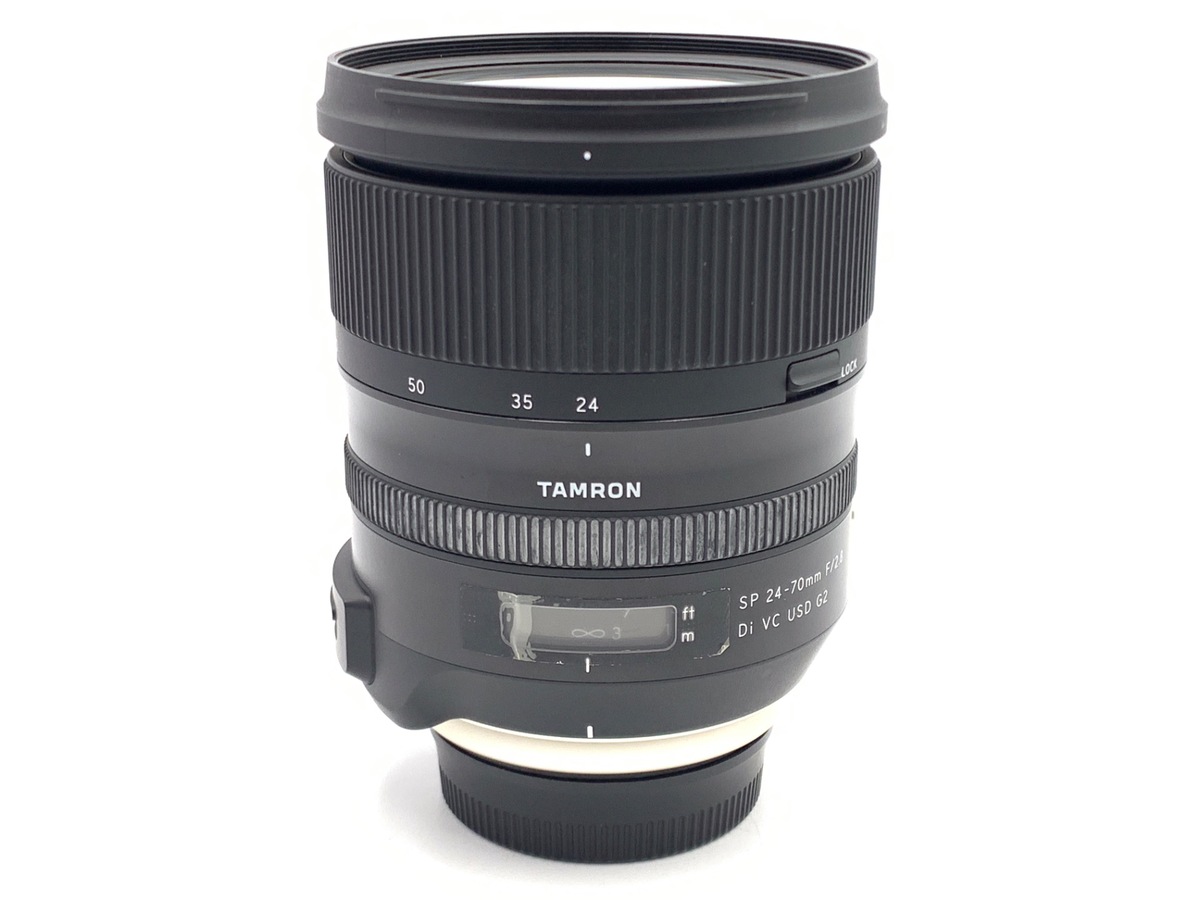 中古】タムロン SP 24-70mm F2.8Di VC USD G2 ニコン用 (Model A032