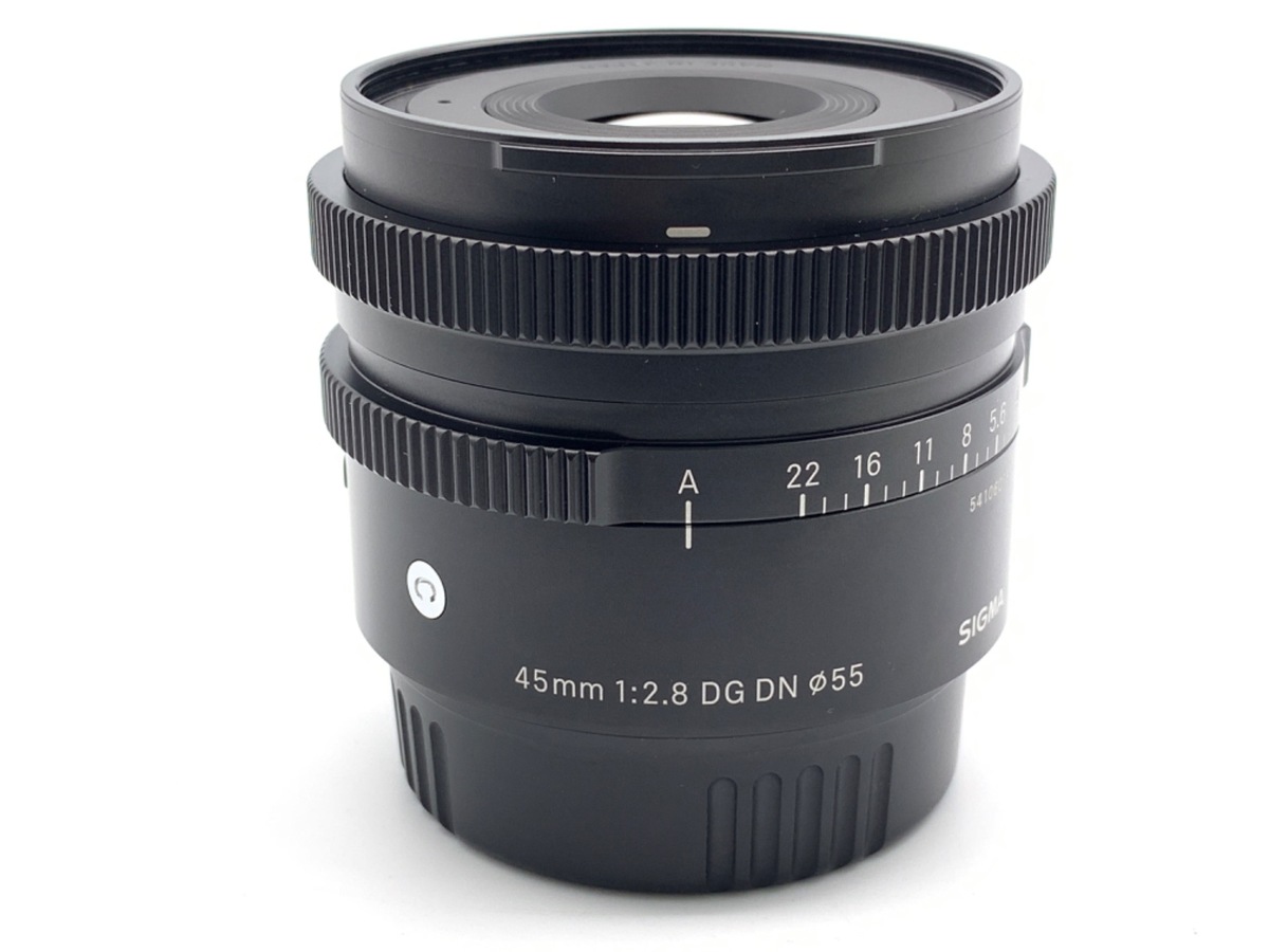 中古】シグマ 45mm F2.8 DG DN Contemporary ソニーE用 在庫一覧