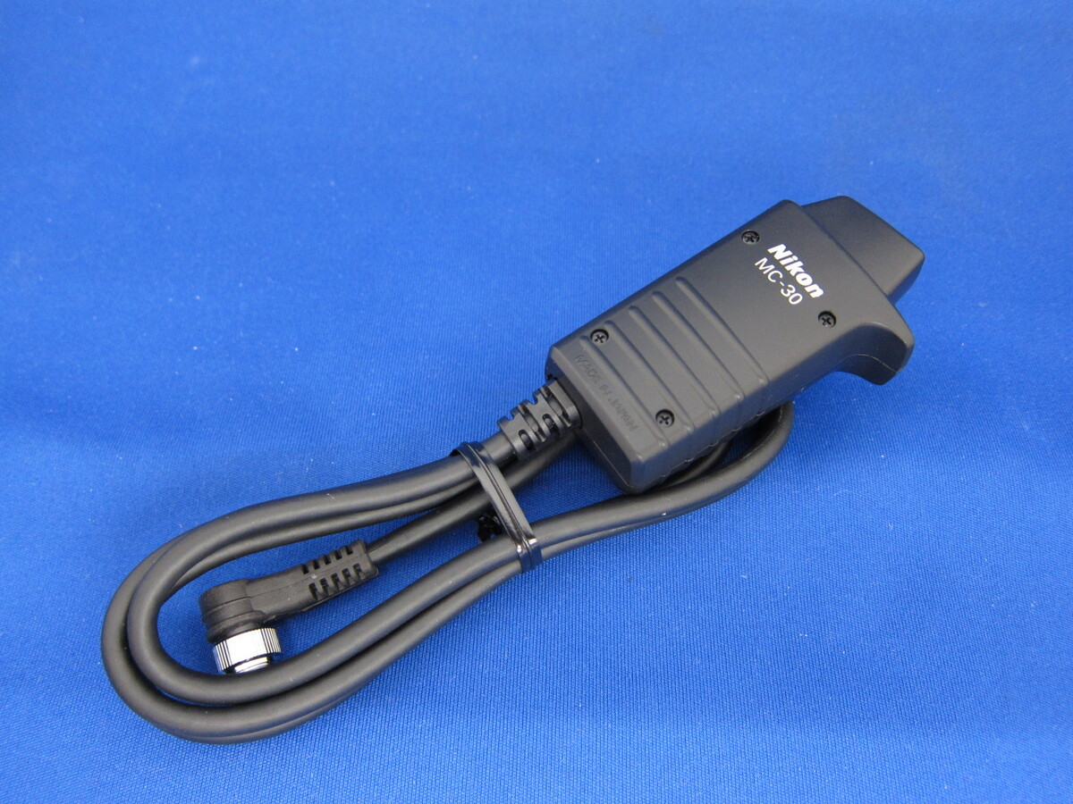 中古】ニコン リモートコード MC-30 在庫一覧｜カメラのキタムラ