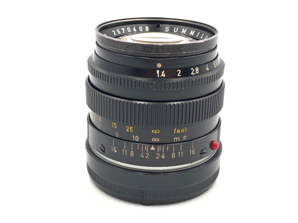 中古：B(並品)】ライカ ズミルックスM 50mm F1.4 E43 ブラック