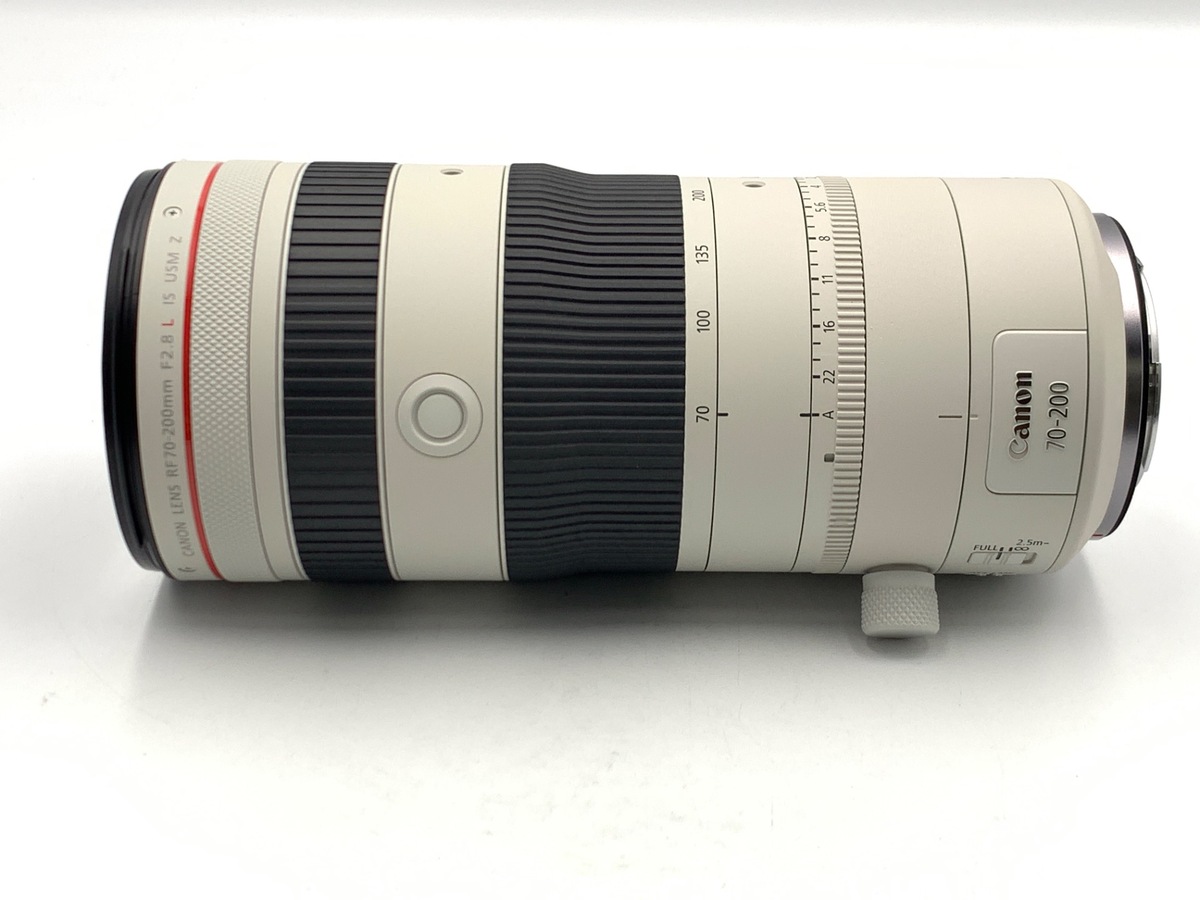 RF70-200mm F2.8 L IS USM Z [ホワイト] 中古価格比較 - 価格.com