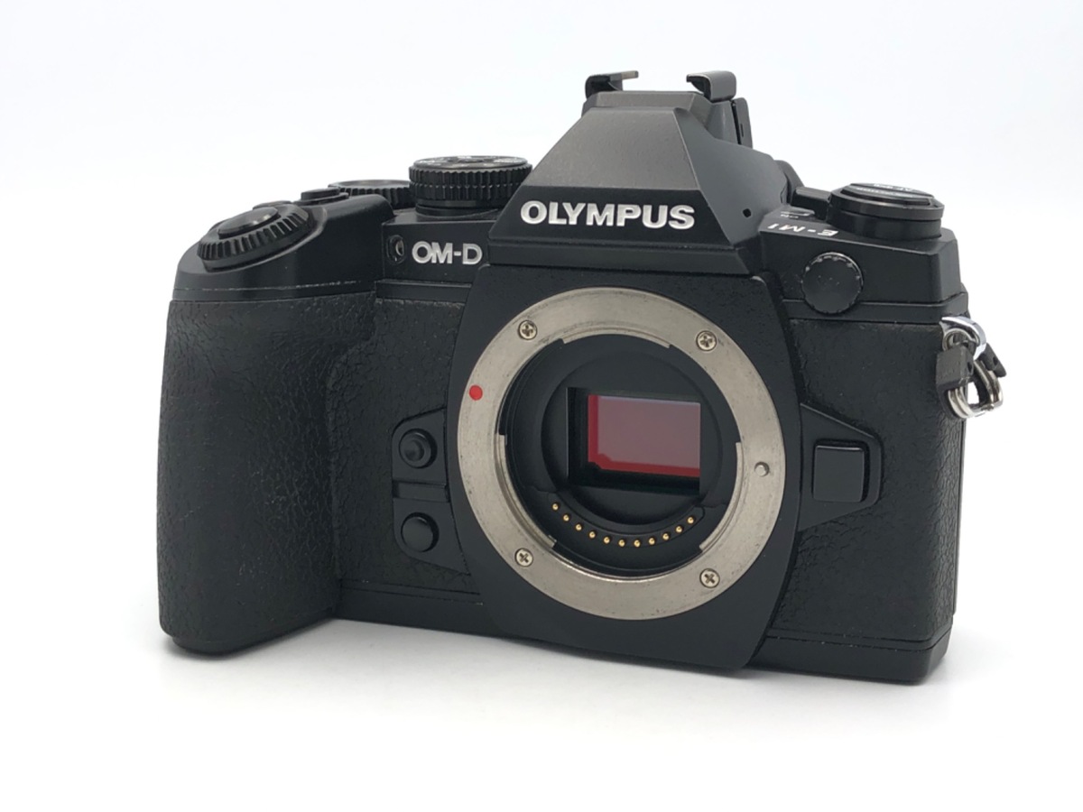 中古】オリンパス OM-D E-M1 ボディ ブラック 在庫一覧｜カメラのキタムラ