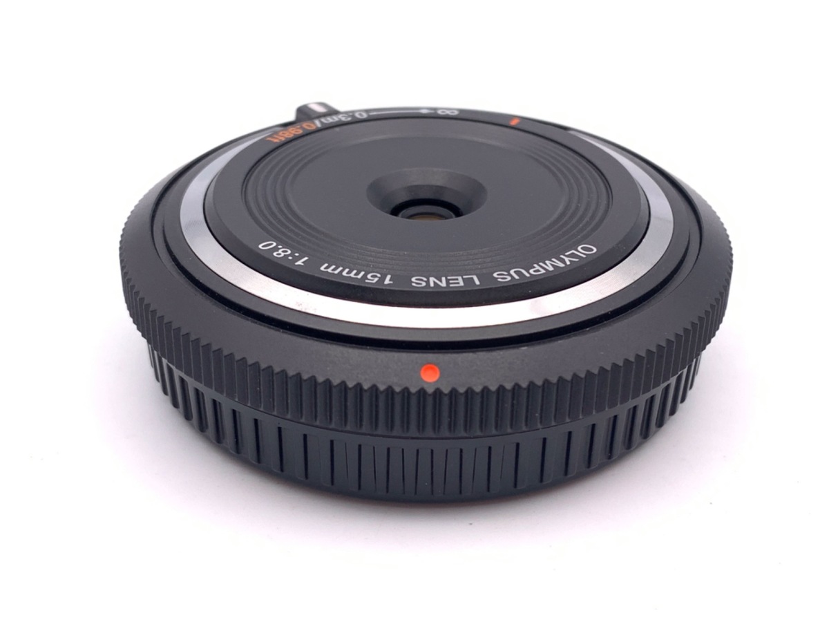 ★超美品★ オリンパス 15mm F8 ボディキャップ #22215 中古】オリンパス 15mm F8 ボディキャップレンズ BCL-1580 在庫一覧