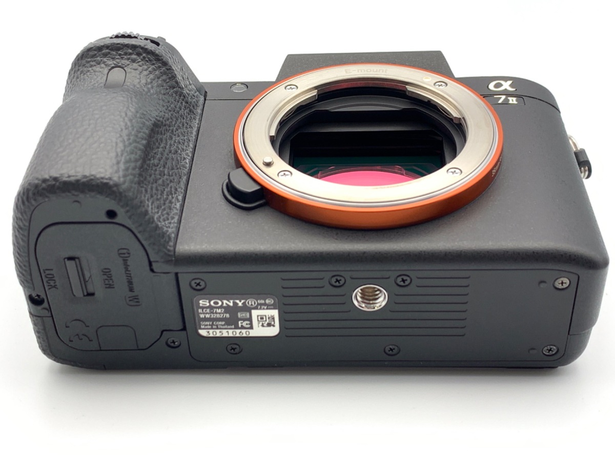 α7 II ボディ ILCE-7M2【2430万画素】