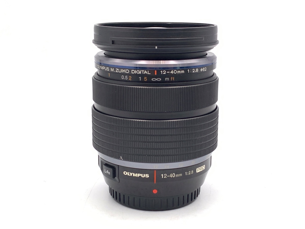 【*ル様 給料10日には戻します、 中古 オリンパス12-40pro 中古：AB(良品)】オリンパス M.ZUIKO DIGITAL ED 12-40mm F2.8 PRO