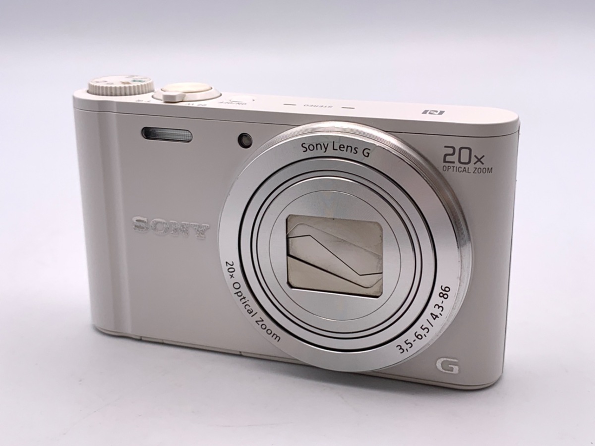 中古】ソニー Cyber-shot DSC-WX350 W ホワイト 在庫一覧｜カメラの