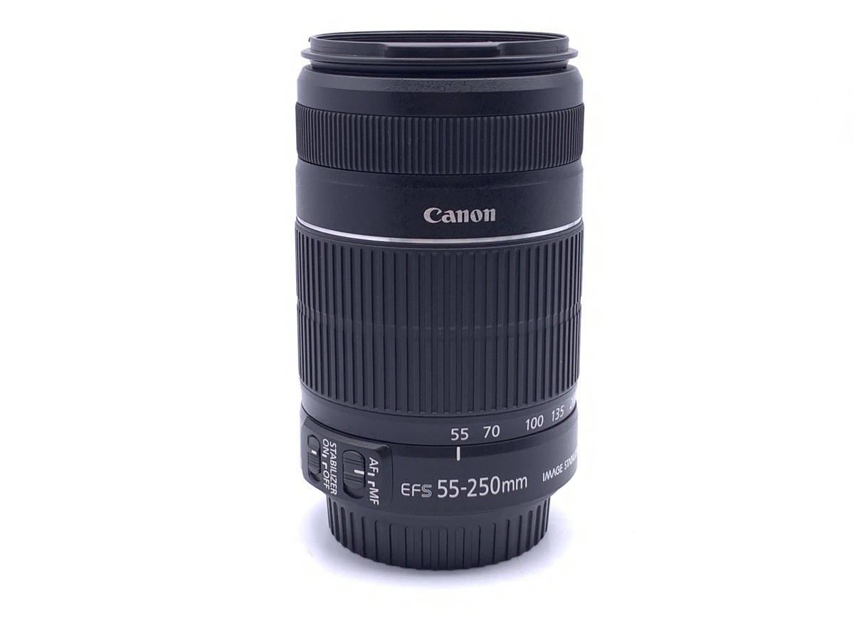 中古：B(並品)】キヤノン EF-S55-250mm F4-5.6 IS II | 2484130018308