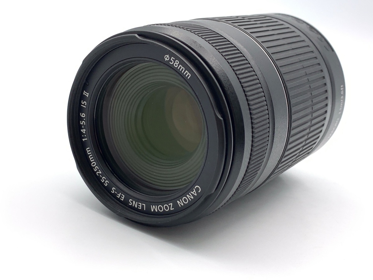 Canon EF-S 55-250mm F4-5.6 IS II 中古品 中古：AB(良品)】キヤノン EF-S55-250mm F4-5.6 IS II | 2442670041422