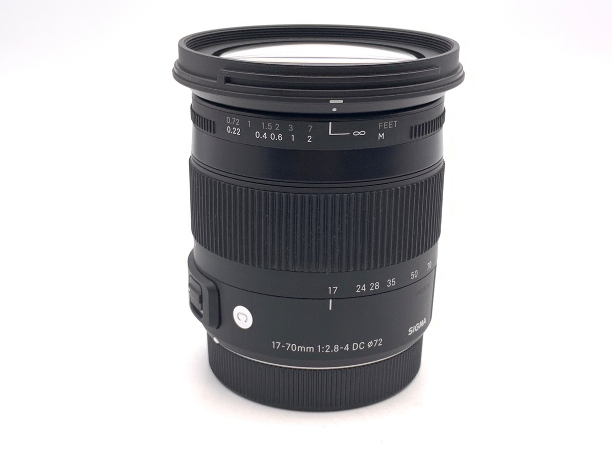 中古】シグマ 17-70mm F2.8-4 DC MACRO OS HSM Contemporary キヤノン