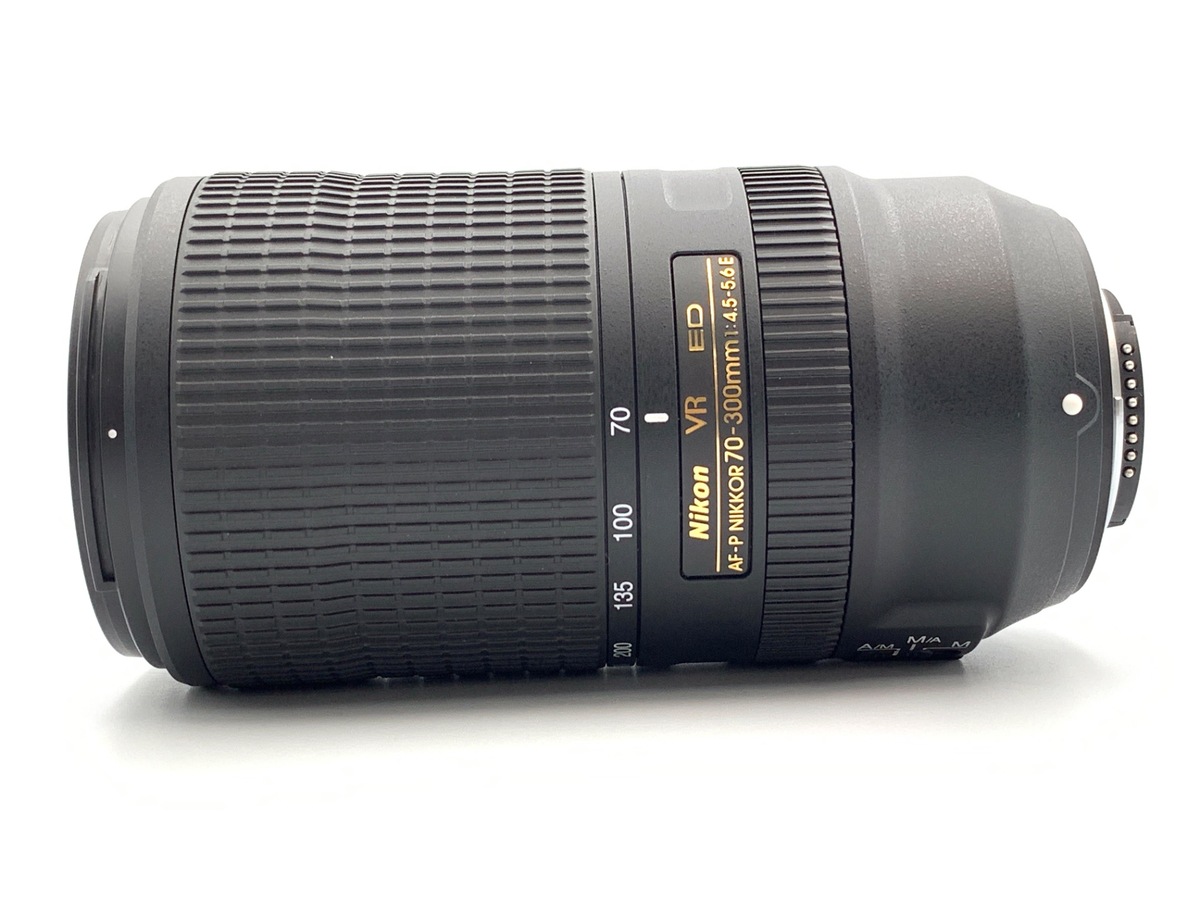 中古】ニコン AF-P NIKKOR 70-300mm f/4.5-5.6E ED VR 在庫一覧