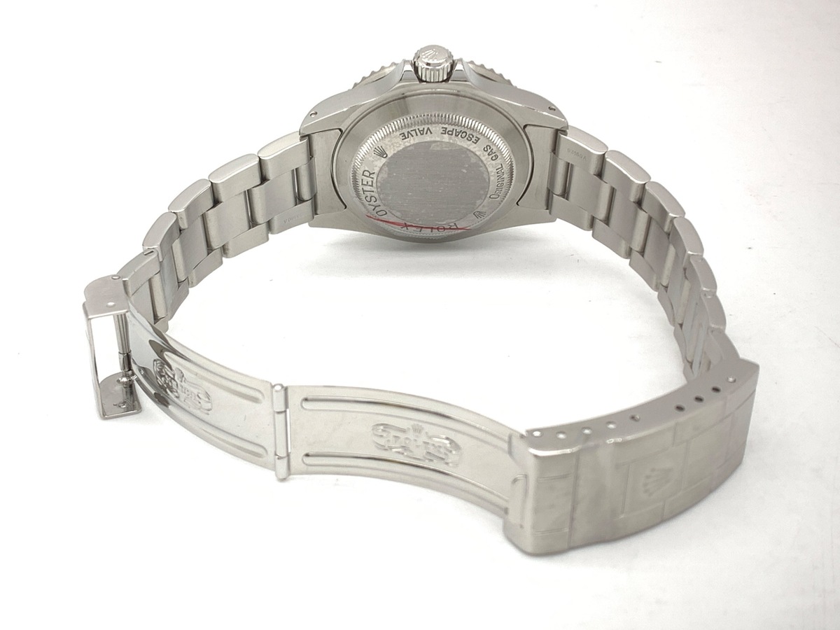 ロレックス(ROLEX) シードゥエラー ブラック 16600 ステンレススティール