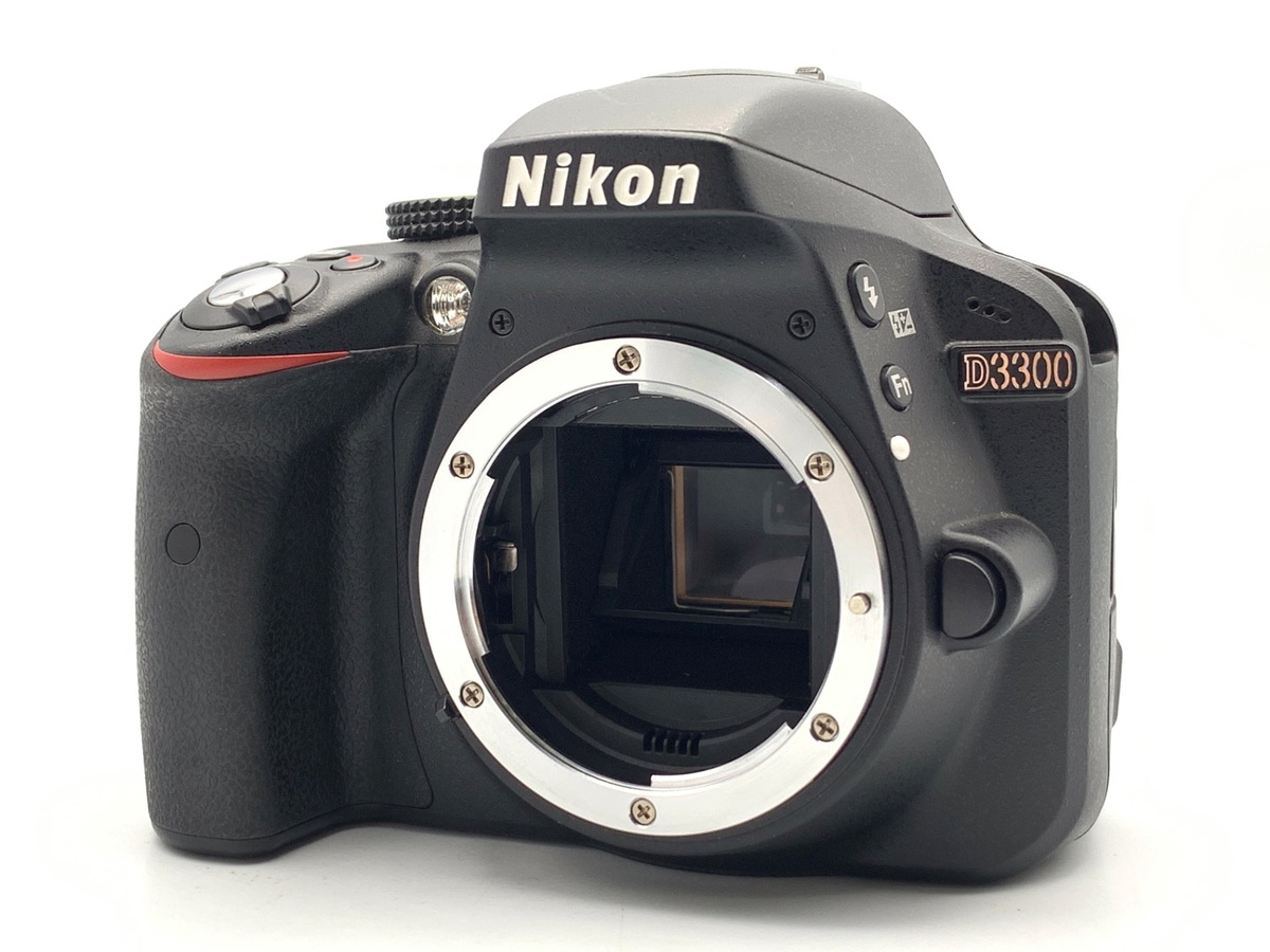 中古】ニコン D3300 ボディ ブラック 在庫一覧｜カメラのキタムラ