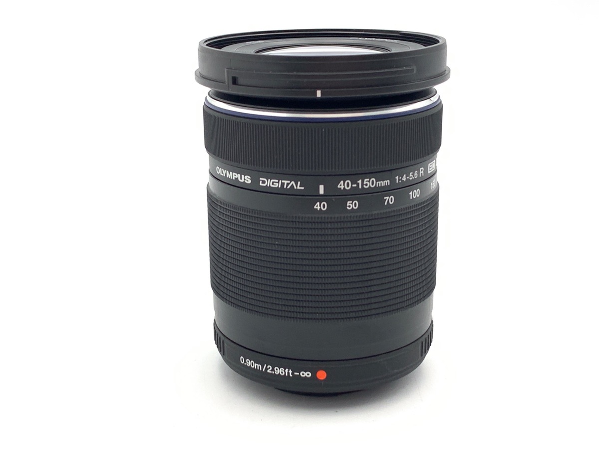 中古】オリンパス M.ZUIKO DIGITAL ED 40-150mm F4.0-5.6 R ブラック