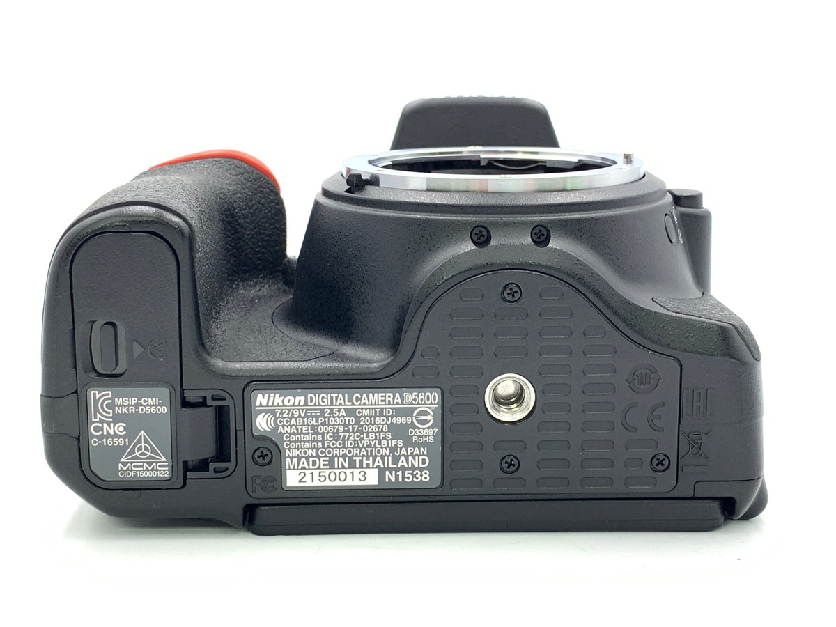 中古：AB(良品)】ニコン D5600 ボディ | 2442670043754