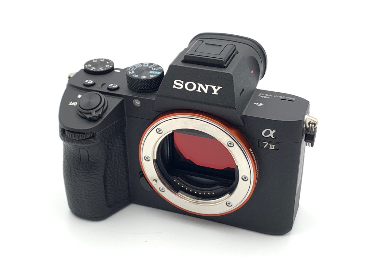 【完全セット】α7III 未使用級！1,671回/20万 すぐ撮影可能 023 中古】α7 III 在庫一覧｜カメラのキタムラ
