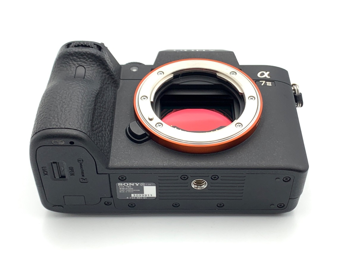中古：AB(良品)】ソニー α7III ボディ [ILCE-7M3] | 2442670043914