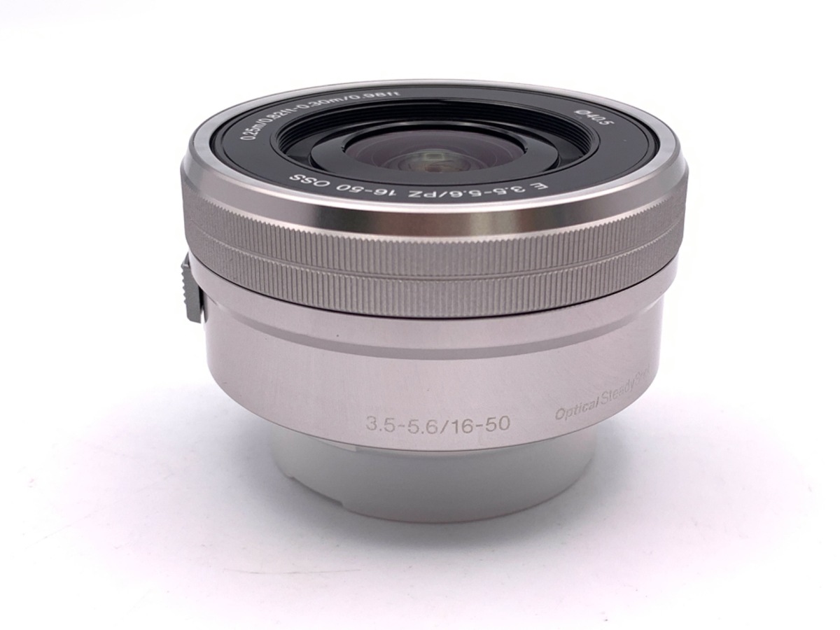 中古】ソニー E PZ 16-50mm F3.5-5.6 OSS シルバー [SELP1650] 在庫