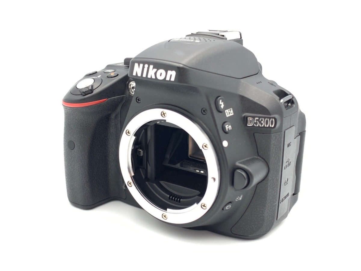 ■ほぼ新品■ ニコン Nikon D5300 ≪S数約950回≫ ニコン D5300 ボディ 価格比較 - 価格.com