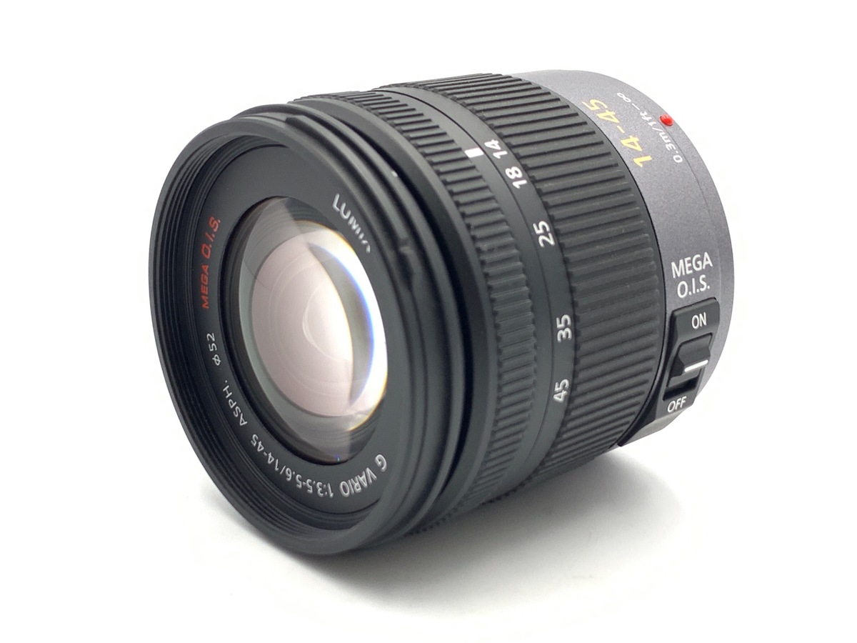 中古：B(並品)】パナソニック LUMIX G VARIO 14-45mm/F3.5-5.6 ASPH