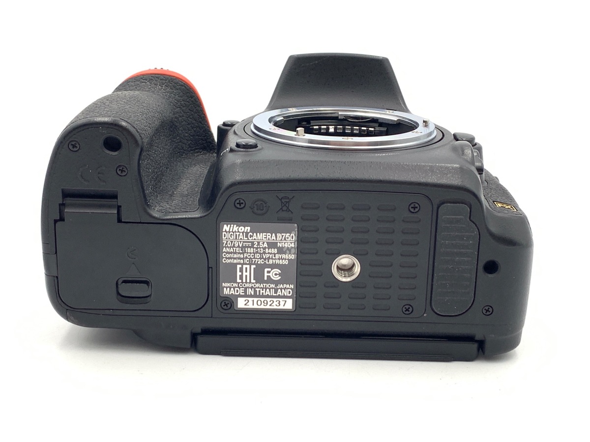 [中古]Nikon (ニコン) D750 ボディ 中古】Nikon D750 ボディ [2133066783179] - リコレ