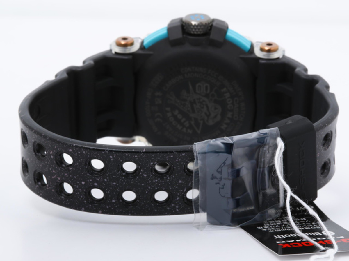 中古：AA(新品同様)】カシオ G-SHOCK フロッグマン ブラック GWF 
